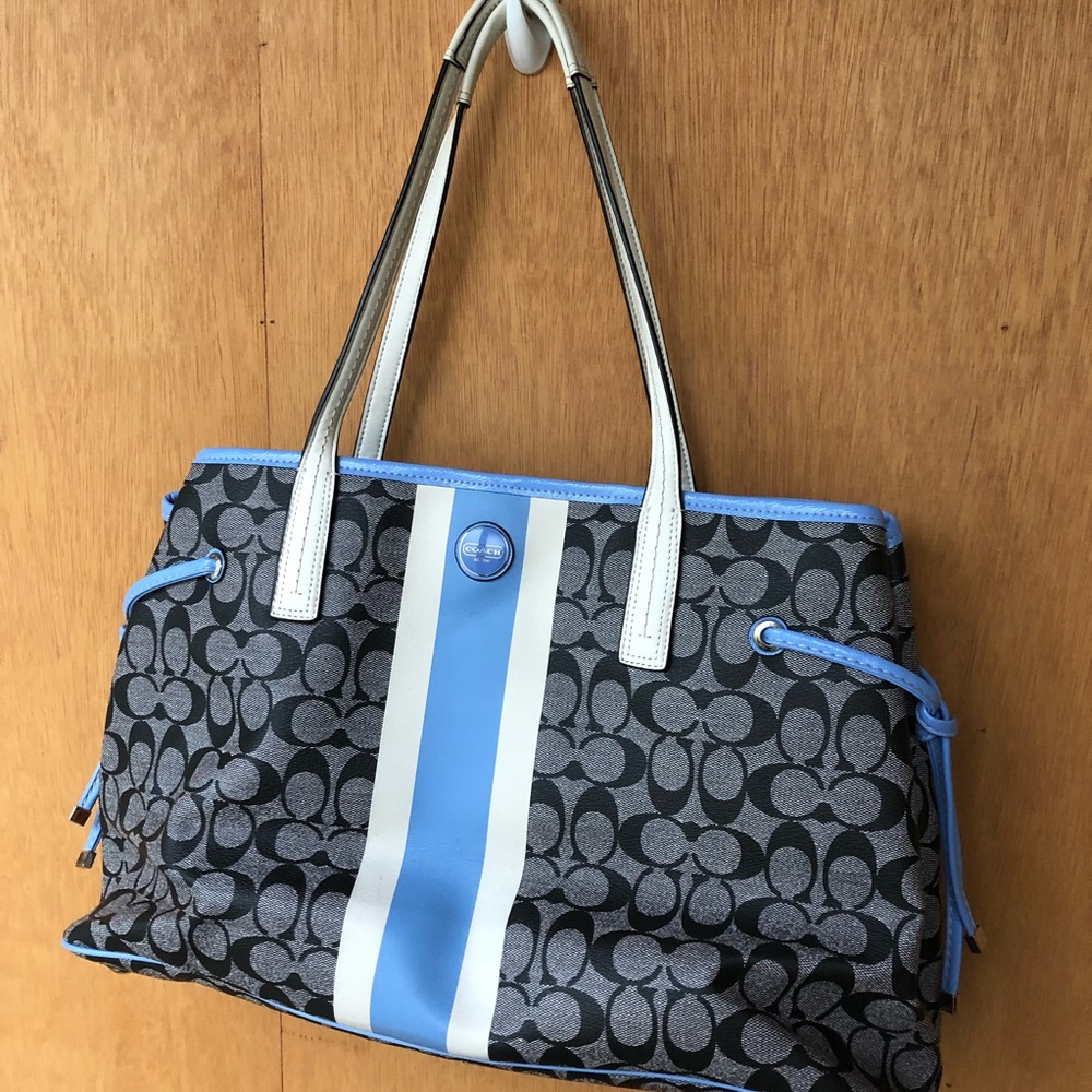 Coach Tote